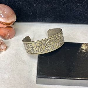 Brass Cuff Bracelet